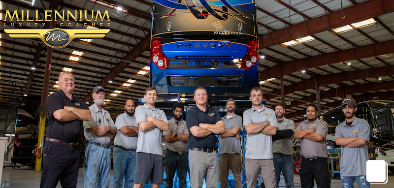 Prevost Millennium H3-45 For Sale