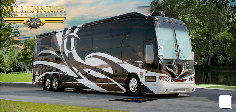 Prevost Millennium H3-45 For Sale