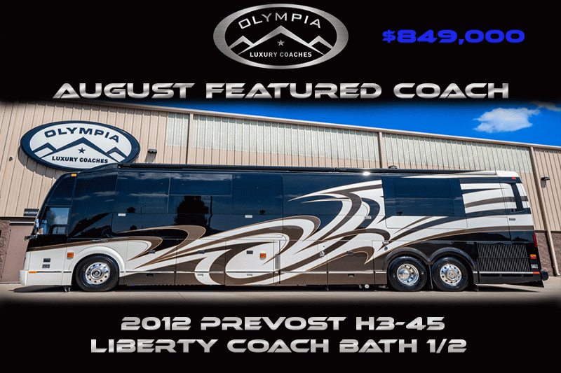 PrevostStuff Coaches For Sale