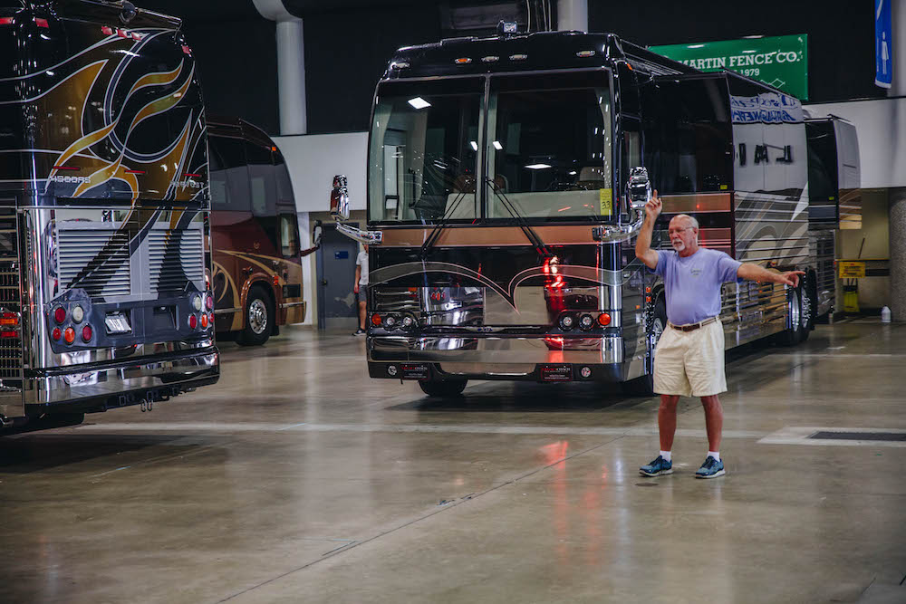 2018 Prevost Motorhome Expo West Palm