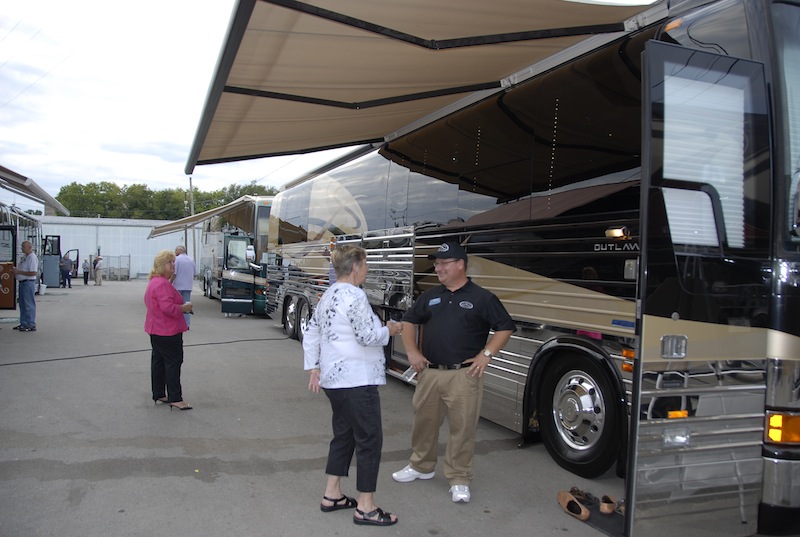 Prevost Owners Group Rally Nashville 2013