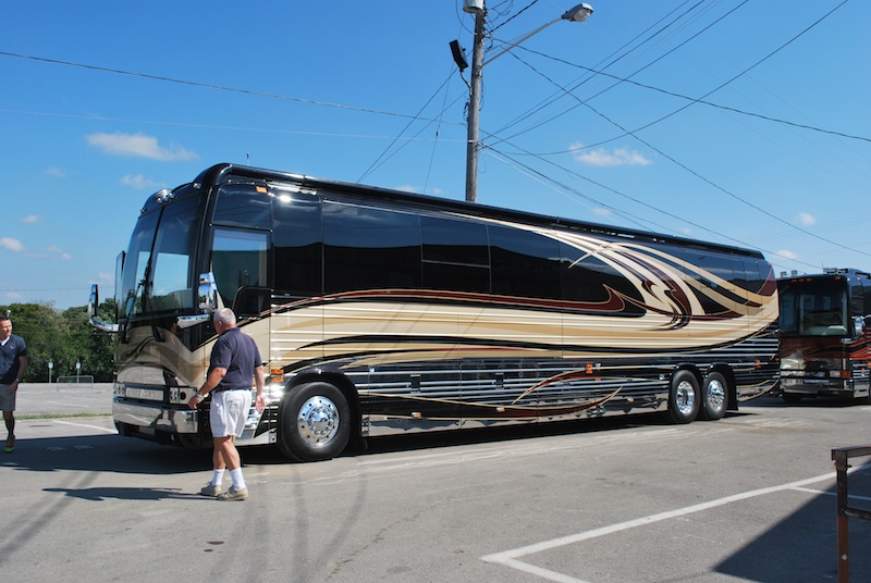 Prevost Owners Group Rally Nashville 2013