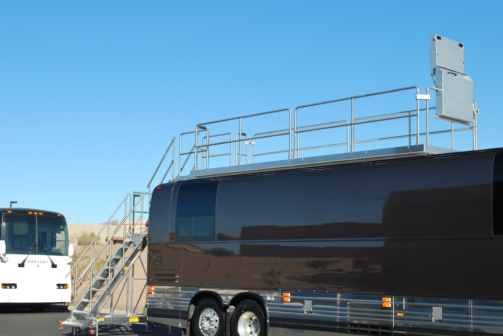 Prevost Observation Deck  For Sale